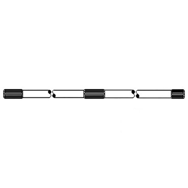 Aftermarket New PTO Shaft for Oliver Minneapolis Moline Tractor 1650 1655 12 Spline 159907A - main